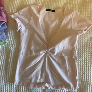 Brandy Melville light pink Gina